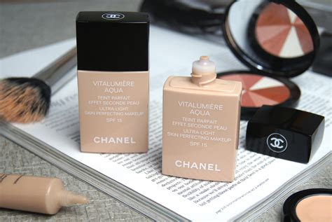 color match chanel vitalumiere aqua foundation with ysl radiance|chanel makeup foundation.